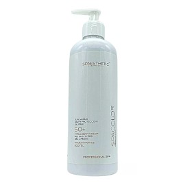 Spaesthetic Spacolor Fps50+ Pantalla Solar Color Piel Cabina O Spa 500ml