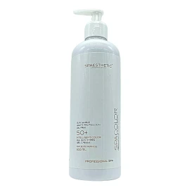 Spaesthetic Spacolor Fps50+ Pantalla Solar Color Piel Cabina O Spa 500ml