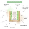 puremetics Gesichtspflegeseife 'Hanf' | Zero Waste, plastikfrei und vegan |