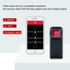 TUTULOO W100 Bike Radar Tail Light,Cycling Radar Tail Light,Visual and