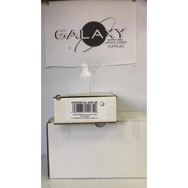Galaxy Supply Inc. Decorative Nails - C.S. Osborne & Co. No. 682N 5/8 - French Natural Nickel Plated Nail - 7/16" Diameter x 5/8" Length (1000 Nails/Box + Nailer Package)