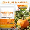 ReliCo Pumpkin Seed Oil Capsules, 2-in-1 Formula with Saw Palmetto