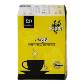 Greek Traditional Cretan Mountain Tea (100% Natural Product) (Sage tea)