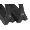 Children's Plastic Stirrups Compositi 10 cm Black