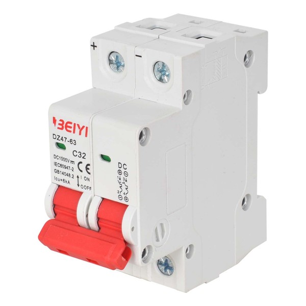 DC Circuit Breaker, DC Isolator Switch 1000 V for Photovoltaic