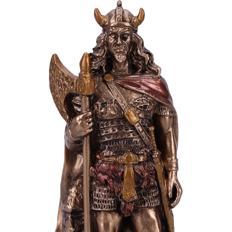 Nemesis Now Norse Mythology Decor Bronze God Statue 8.5cm Tall