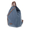 Picard Sonja Nylon Backpack 31 cm, blue