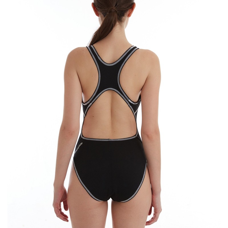 3asyglide Easyglide Athletic Women One-Piece Swimwear Comfortable Polyester Fabric for