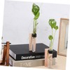 Ciieeo 2Sets Hanging Plant Propagation Containers Hydroponics Test Tubes for