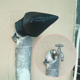 Faucet insulating cover Freeze prevention cover small 2ea