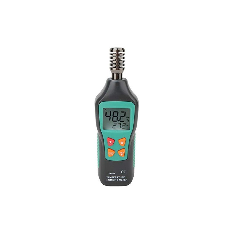 Termómetro Higrómetro Digital Portátil Mini Medidor de Humedad y Temperatura