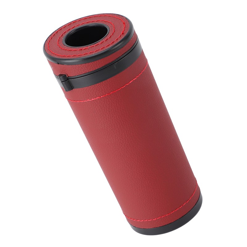 Car Tissue Holder Lightweight Leather and Tungsten Steel Car Tissues