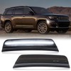 HTZCMOTO LED Side Marker Lights Compatible with 2021-2025 Grand Cherokee