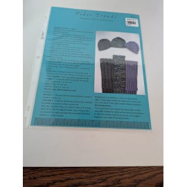 Fiber Trends AC-62 Everyone's Favorite Hat & Scarf by Evelyn Clark 2004