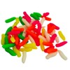25pcs Artificial Maggots Buoyant Pop Up Fluorescent Fluoro Fake Maggots
