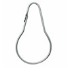 Silver Shower Curtain Rings Metal Hooks Ring (36 Pack) Nickel