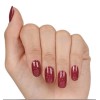 Color Street ALL FIRED UP Nail Polish Strips Red Glitter