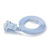 OIKWAN DB9 to RJ45 Console Cable,Compatible with Cisco Routers Switches