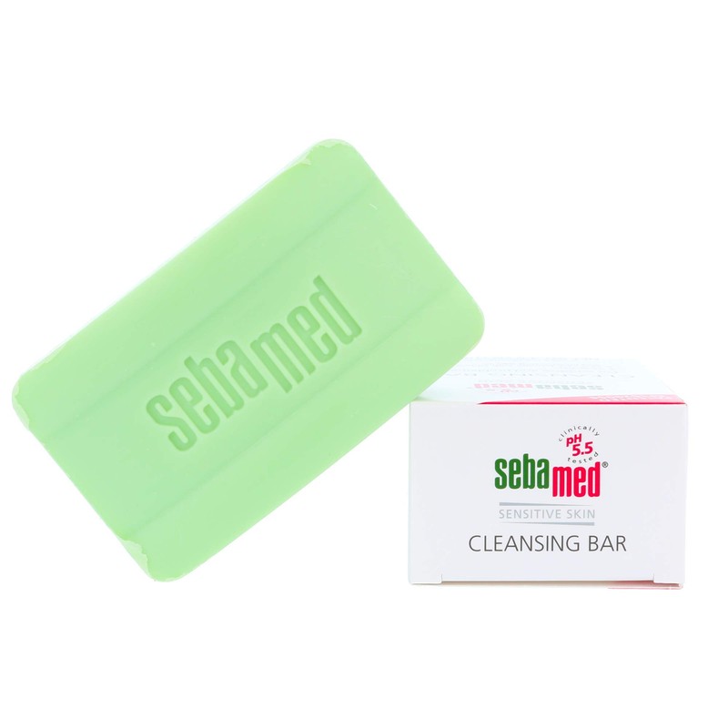Sebamed Soap-free Cleansing Bar For Sensitive Skin, 3.5-Ounce Boxes (Pack