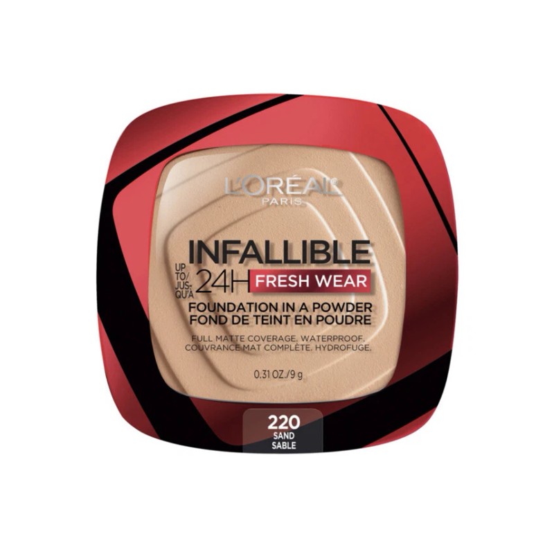 Infallible L'Oreal Infallible Fresh Wear Foundation Powder PICK 1