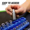 OEMTOOLS 22461 6 Pack Set Metric and SAE Magnetic Socket