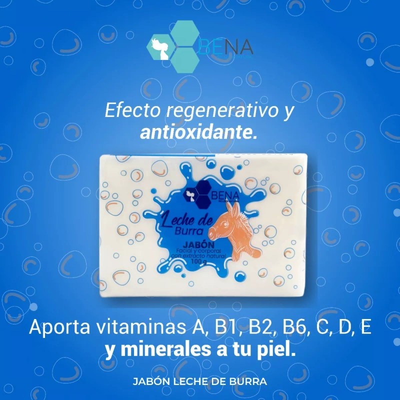 BENA Jabones Artesanales De Glicerina Hidratantes Corporales Bena