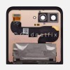 For Motorola Razr 50 XT2453 2024 Outer OLED Display LCD