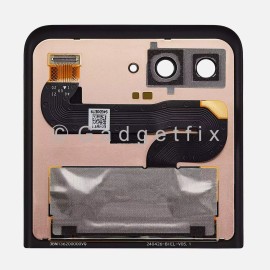 For Motorola Razr 50 XT2453 2024 Outer OLED Display LCD Touch Screen Digitizer