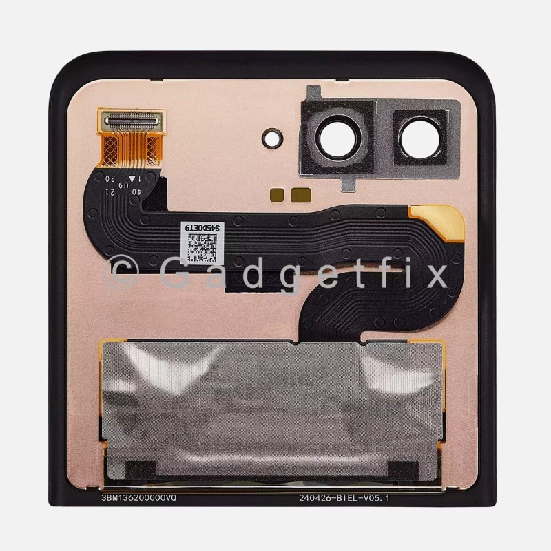 For Motorola Razr 50 XT2453 2024 Outer OLED Display LCD