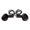 TCMT Rear Turn Signals Indicators LED Light Fit For Harley