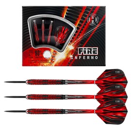 Harrows Fire Inferno 90% Tungsten Steel Tip Darts (26)