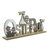 Daro Deko Wooden Rabbit