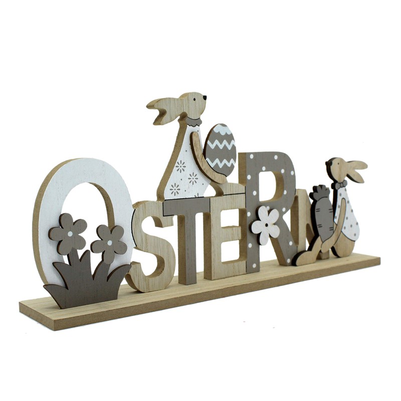 Daro Deko Wooden Rabbit