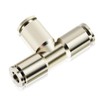 ERGAOBOY Pack of 2 8 mm OD Copper Nickel-Plated 3