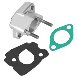 JAVIK Upgraded CNC Carburetor Spacer Joint Intake Manifold For Yamaha Golf Cart G2-A G5-A G8-A G9-A G14-A G11-A 1985-1996 O.E.M# J38-13596-00-00