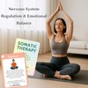Somatic Therapy Cards for Nervous System Regulation – Self-Care &