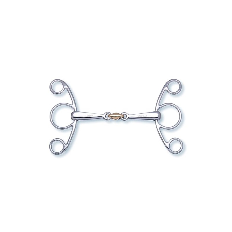 Stübben Butterfly snaffle 2 in 1 2293 - 5 -