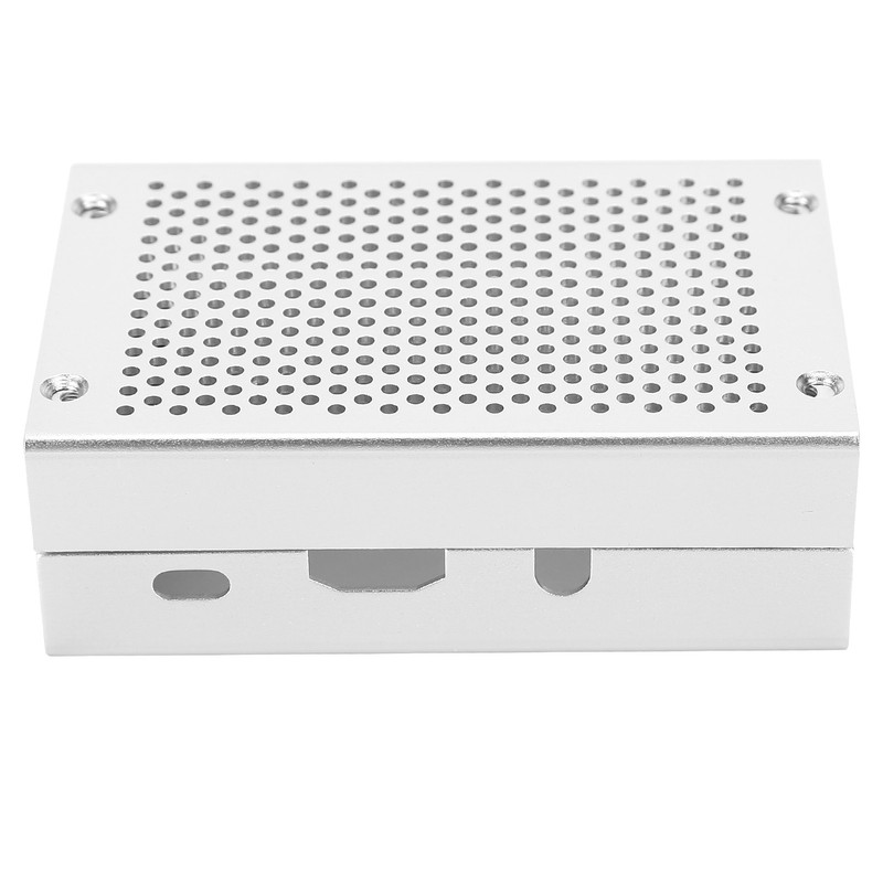 Aluminum Alloy Protective Shell Dustproof Heat Dissipation Enclosure for Raspberry