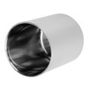Stainless Steel Pencil Cup Holder Desk Organizer Flower Vases Pen