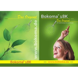 Bokoma 18K - deluxe head massage device