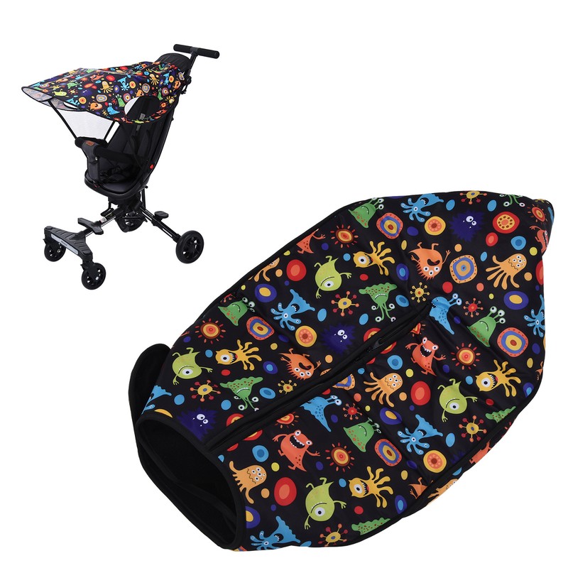 Baby Stroller Sleeping Bag Universal Windproof Foldable Toddler Stroller FootmuffLittle