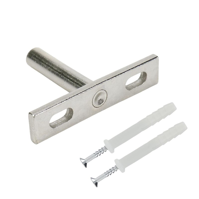 Antrader 4 Piece Floating Shelf Brackets, 2" Concealed Hidden Shelf