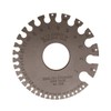 Starrett English Standard Wire Gage with Satin Finish and Decimal