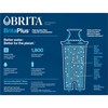 Brita Plus Water Filter, BPA-Free, High-Density Replacement Filter for Pitchers