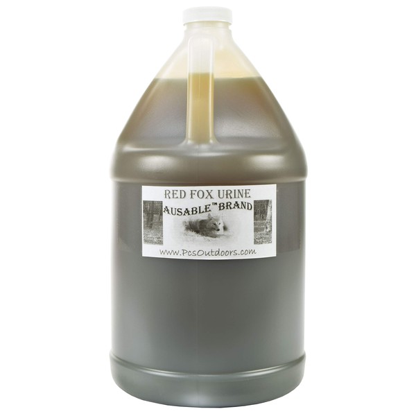 AuSable Brand Pure Red Fox Urine - 1 Gallon