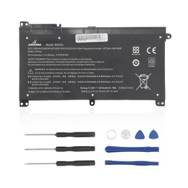 A AMANDA BI03XL 41.7 WH Laptop Battery Compatible with HP Pavilion X360 13-U M3-U 13-u000 M3-U001DX M3-U103DX 13-U100TU 13-U118TU Stream 14-AX 14-ax010wm 14-ax010nr ON03XL 0N03XL 844203-855