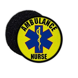 Copytec Patch Abulance Nurse Emergency Medical Services Netherlands Care #33681