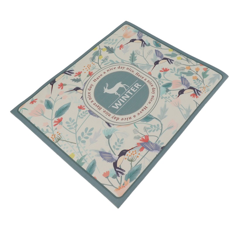 Coffee Maker Mat Absorbent Spill Proof Waterproof Scratch Resistance Coffee