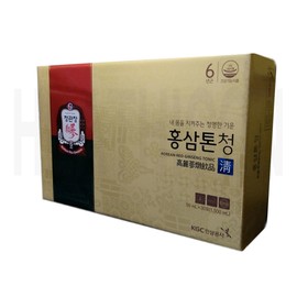 CheongKwanJang Red Ginseng Tone Cheong 50ml 60 packets, seasonal throat health, bellflower pear / 정관장 홍삼톤청 50ml  60포 환절기 목건강  도라지 배