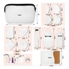 32 Pcs Sublimation Blanks Products Double Sided DIY Sublimation Heat